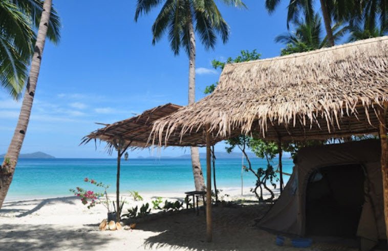 Palawan Campsite -Tindog Beach, Roxas, Palawan, Philippines, Philippines